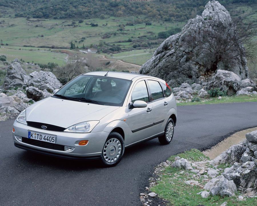  Ford Focus 1999 года  (фото 100 из 130)